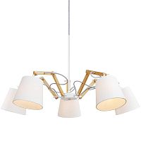 подвесная люстра arte lamp pinoccio a5700lm-5wh в Севастополе