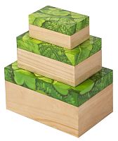шкатулка leaves small в Севастополе