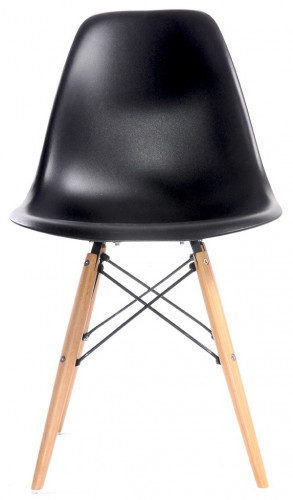 стул классический dsw черный (eames style) в Севастополе