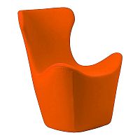 кресло papilio lounge chair оранжевое в Севастополе