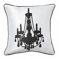 подушка с канделябром chandelier ii white в Севастополе