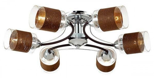 потолочная люстра lumion filla 3030/6c в Севастополе