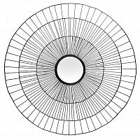 зеркало-солнце черное диаметр 102 см в Севастополе