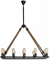 люстра d6078-12ir черная в Севастополе