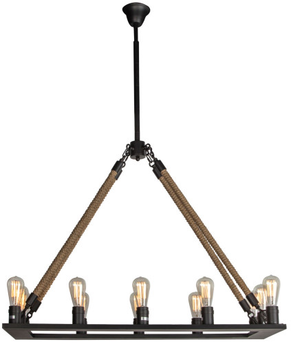 люстра d6078-12ir черная в Севастополе