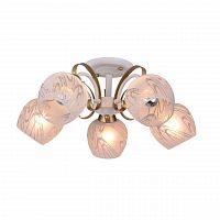 потолочная люстра toplight samantha tl3690x-05wg в Севастополе