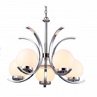 подвесная люстра arte lamp claudia a8055lm-5cc в Севастополе