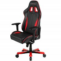 кресло геймерское dxracer king ks57 черно-красное в Севастополе