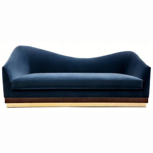 диван hughes sofa прямой синий в Севастополе