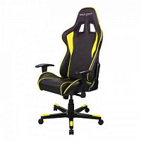 кресло геймерское dxracer formula черно-желтое в Севастополе