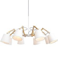 подвесная люстра arte lamp pinoccio a5700lm-8wh в Севастополе