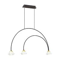 подвесная люстра odeon light arco 4100/3 в Севастополе