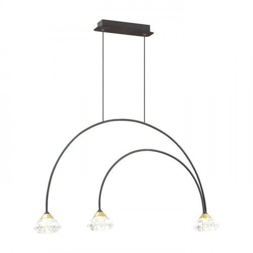 подвесная люстра odeon light arco 4100/3 в Севастополе