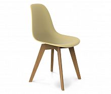 стул dsw бежевый s39 (eames style) в Севастополе