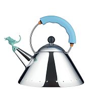 чайник со свистком tea rex голубой в Севастополе