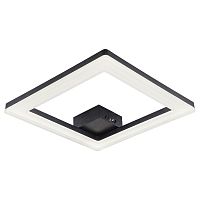 потолочный светодиодный светильник idlamp sevilia 407/1pf-ledblack в Севастополе