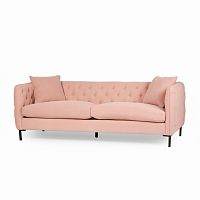 диван masen sofa прямой розовый в Севастополе