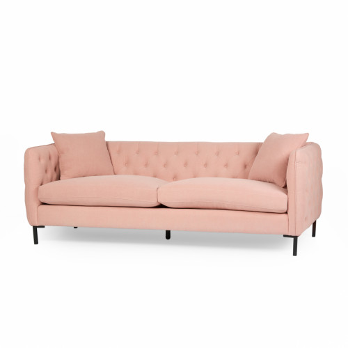 диван masen sofa прямой розовый в Севастополе