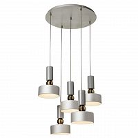 подвесная люстра maytoni void mod030pl-05gr в Севастополе