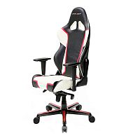 кресло геймерское dxracer racing черно-бело-красное в Севастополе