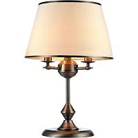 настольная лампа arte lamp alice a3579lt-3ab в Севастополе