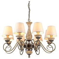 подвесная люстра arte lamp ivory a9070lm-8ab в Севастополе