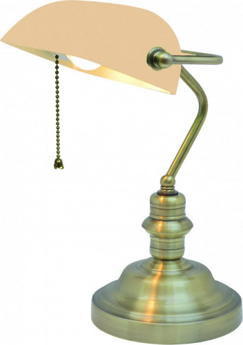 настольная лампа arte lamp banker a2493lt-1ab в Севастополе