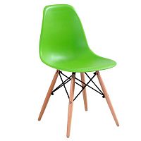 стул деревянный eames pc-015 green в Севастополе