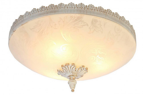 потолочный светильник arte lamp crown a4541pl-3wg в Севастополе