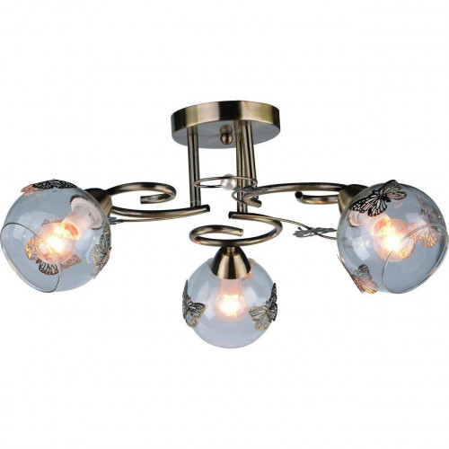 потолочная люстра arte lamp 29 a5004pl-3ab в Севастополе