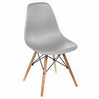 стул деревянный eames pc-015 grey в Севастополе