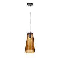 подвесной светильник idlamp iris color 243/1-brown в Севастополе