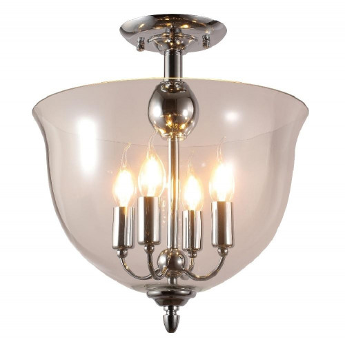 потолочный светильник crystal lux atlas pl4 chrome в Севастополе