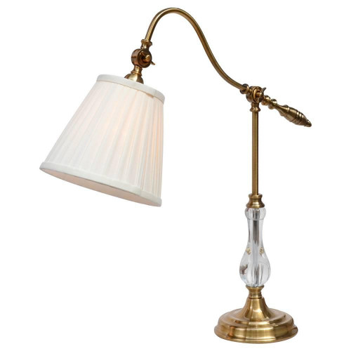 настольная лампа arte lamp seville a1509lt-1pb в Севастополе