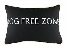 подушка с надписью dog free zone в Севастополе