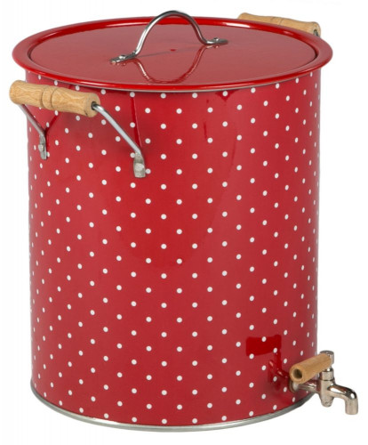 кастрюля с краником granny party red в Севастополе