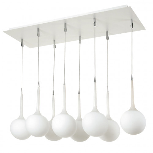 подвесная люстра lightstar simple light 803080 в Севастополе