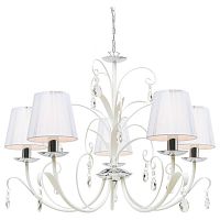 подвесная люстра arte lamp romana snow a1743lm-5wh в Севастополе