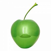 декор apple metallic green middle в Севастополе