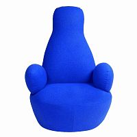 кресло bottle chair синее в Севастополе