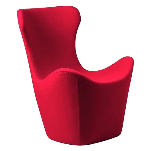 кресло papilio lounge chair красное в Севастополе