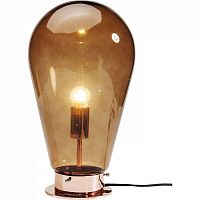 лампа настольная bulb коричневая в Севастополе