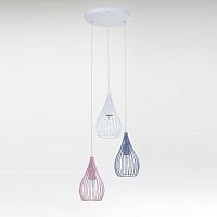 подвесная люстра tk lighting 2327 liko colour в Севастополе