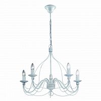 подвесная люстра ideal lux corte sp5 bianco antico в Севастополе