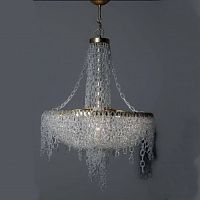 люстра ex02-5 от delight collection прозрачная/золото в Севастополе