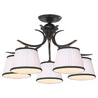 потолочная люстра arte lamp irene a5133pl-5br в Севастополе