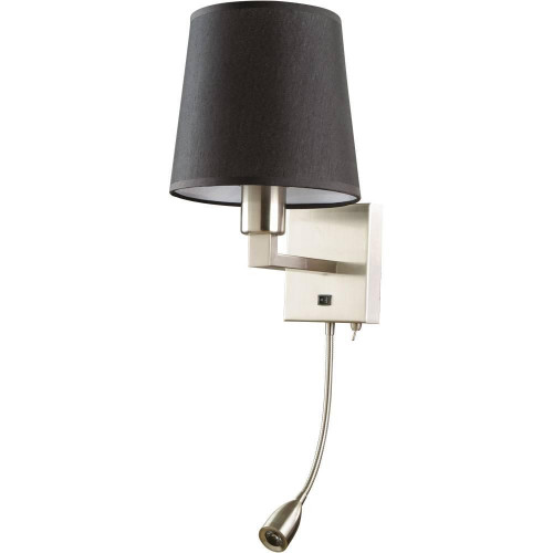 бра arte lamp hall a9246ap-2ss в Севастополе