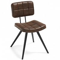 стул lola seat pu brown ноги эпоксидный черный c592u09 от la forma (ex julia grup) в Севастополе