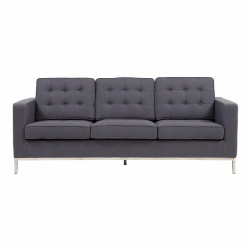 диван florence knoll sofa прямой серый в Севастополе