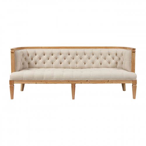 диван entryway sofa прямой бежевый в Севастополе